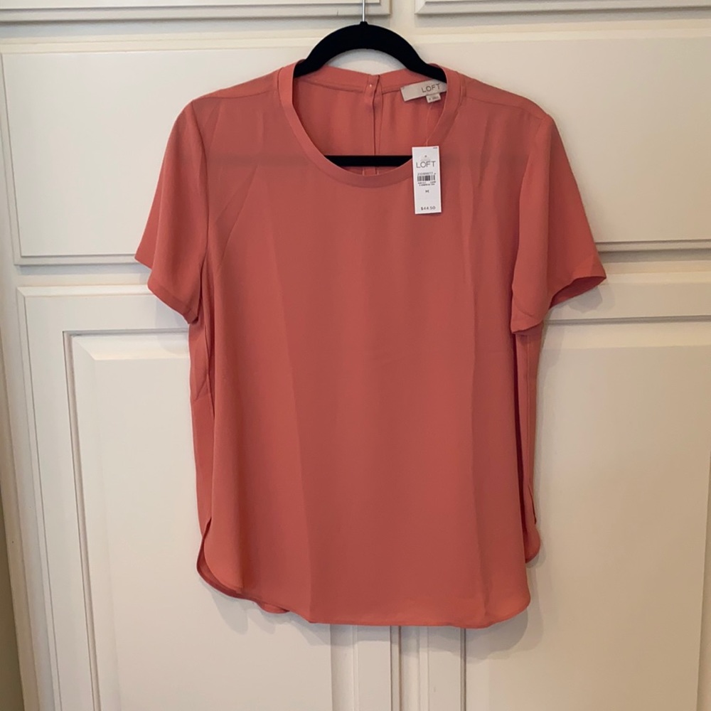 NWT LOFT Simple Top